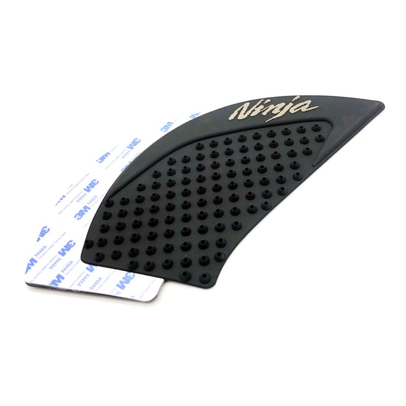 Motorcycle Side Pad Knee Grip Decal Protective Stickers for KAWASAKI NINJA650 17-19 