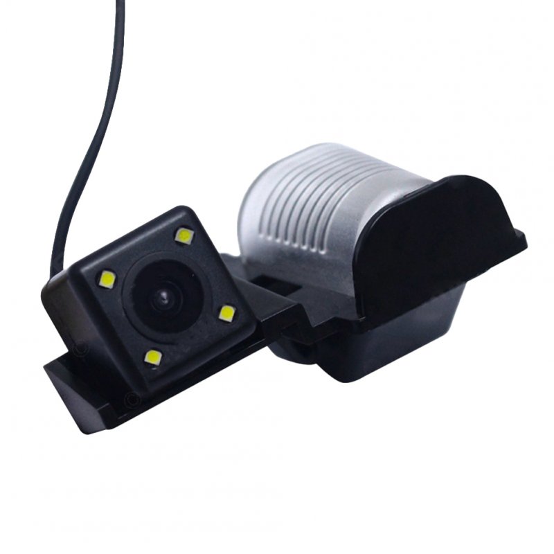 Car Reversing Camera 170 Degree Wide Viewing Angle Waterproof Hd Night Vision Rear View Parking Camcorder 
