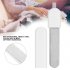 Ice Cream Hair  Removal  Brush Double sided Sticky Electrostatic Hair Removal Device For Clothes Pet Blue