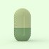 Ice Roller For Face Eyes Neck  Reusable Silicone Ice Cube Facial Roller Massager Massage Ice Mold For Skin Care Gifts For Women Wife Girl Friends Daughter Purpl