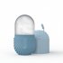 Ice Roller For Face Eyes Neck  Reusable Silicone Ice Cube Facial Roller Massager Massage Ice Mold For Skin Care Gifts For Women Wife Girl Friends Daughter blue
