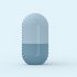 Ice Roller For Face Eyes Neck  Reusable Silicone Ice Cube Facial Roller Massager Massage Ice Mold For Skin Care Gifts For Women Wife Girl Friends Daughter blue