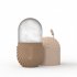 Ice Roller For Face Eyes Neck  Reusable Silicone Ice Cube Facial Roller Massager Massage Ice Mold For Skin Care Gifts For Women Wife Girl Friends Daughter brown