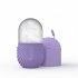 Ice Roller For Face Eyes Neck  Reusable Silicone Ice Cube Facial Roller Massager Massage Ice Mold For Skin Care Gifts For Women Wife Girl Friends Daughter pink