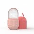 Ice Roller For Face Eyes Neck  Reusable Silicone Ice Cube Facial Roller Massager Massage Ice Mold For Skin Care Gifts For Women Wife Girl Friends Daughter pink