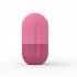 Ice Roller For Face Eyes Neck  Reusable Silicone Ice Cube Facial Roller Massager Massage Ice Mold For Skin Care Gifts For Women Wife Girl Friends Daughter pink