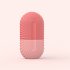 Ice Roller For Face Eyes Neck  Reusable Silicone Ice Cube Facial Roller Massager Massage Ice Mold For Skin Care Gifts For Women Wife Girl Friends Daughter pink