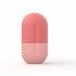 Ice Roller For Face Eyes Neck  Reusable Silicone Ice Cube Facial Roller Massager Massage Ice Mold For Skin Care Gifts For Women Wife Girl Friends Daughter pink