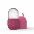 Ice Roller For Face Eyes Neck  Reusable Silicone Ice Cube Facial Roller Massager Massage Ice Mold For Skin Care Gifts For Women Wife Girl Friends Daughter pink