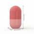 Ice Roller For Face Eyes Neck  Reusable Silicone Ice Cube Facial Roller Massager Massage Ice Mold For Skin Care Gifts For Women Wife Girl Friends Daughter pink