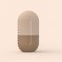 Ice Roller For Face Eyes Neck  Reusable Silicone Ice Cube Facial Roller Massager Massage Ice Mold For Skin Care Gifts For Women Wife Girl Friends Daughter pink