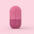 Ice Roller For Face Eyes Neck  Reusable Silicone Ice Cube Facial Roller Massager Massage Ice Mold For Skin Care Gifts For Women Wife Girl Friends Daughter pink