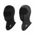 Ice Silk Cycling Motorcycle Full Face Mask Dustproof Windproof Outdoor Cycling Unisex Half Face Shield RH A1117 black