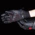 Ice Silk Quick drying Gloves Breathable Absorbent Summer Cycling Gloves black One size