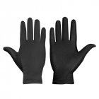 Ice Silk Quick-drying Gloves Breathable Absorbent Summer Cycling Gloves black_One size