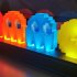 Icon Visual Illusion Lamp USB Power Pixel Lamp Home Atmosphere Light Pac Game Light Desktop Decoration Gifts For Kid Gifts Colorful