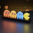 Icon Visual Illusion Lamp USB Power Pixel Lamp Home Atmosphere Light Pac Game Light Desktop Decoration Gifts For Kid Gifts Colorful