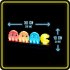Icon Visual Illusion Lamp USB Power Pixel Lamp Home Atmosphere Light Pac Game Light Desktop Decoration Gifts For Kid Gifts Colorful
