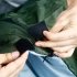 Idealhouse  2 Singles Sleeping Bags for Outdoor Camping  Holiday Deep green