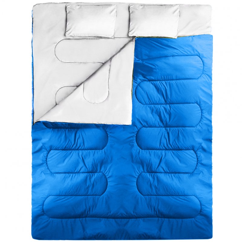 Idealhouse  2 Singles Sleeping Bags Blue