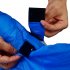 Idealhouse  2 Singles Sleeping Bags for Outdoor Camping  Holiday Blue