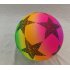 Idealhouse 9 Inches Great Rainbow Indoor Outdoor Backyards Fun Party Pools Beach Grass Land Sports Game Balls