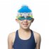 Idealhouse Swimming Cap Swimming Goggles  Premium Quality Silicone Swim Cap Anti Fog UV Protective Goggles for Children Nose Clip Ear Plugs Sets Included   2 Pa