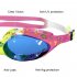 Idealhouse Swimming Cap Swimming Goggles  Premium Quality Silicone Swim Cap Anti Fog UV Protective Goggles for Children Nose Clip Ear Plugs Sets Included   2 Pa
