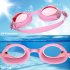 Idealhouse Swimming Cap Swimming Goggles  Premium Quality Silicone Swim Cap Anti Fog UV Protective Goggles for Children Nose Clip Ear Plugs Sets Included   2 Pa