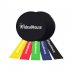IdearHouse Intense  Low Impact Exercises Resistance Loop Bands   Double Sided Sliding Discs for Adults and Youth