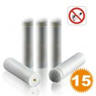 If you are finding it difficult to stop smoking  then you can try the safe and easy to use E Cigarette and these extra nicotine cartridges