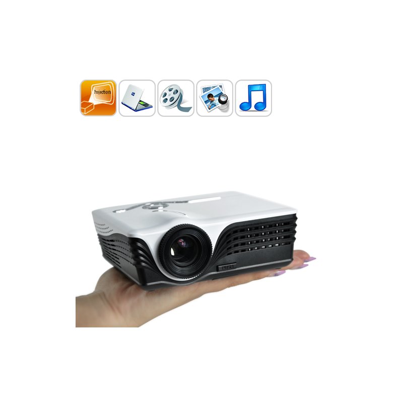 MediaMax - Multimedia Mini Projector