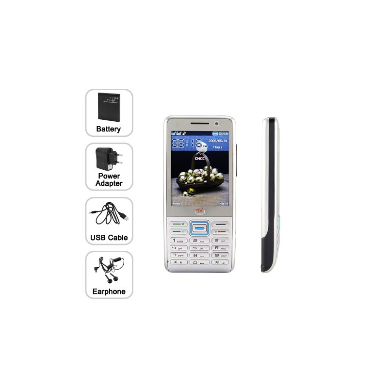 Accessories Pack for M39 - Quadband Dual SIM Cellphone