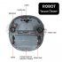 If you like gadgets then you ll love this robot vacuum cleaner  This smart robot vacuum cleaner comes with a charging station  remote controller  dust air filte