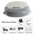 If you like gadgets then you ll love this robot vacuum cleaner  This smart robot vacuum cleaner comes with a charging station  remote controller  dust air filte