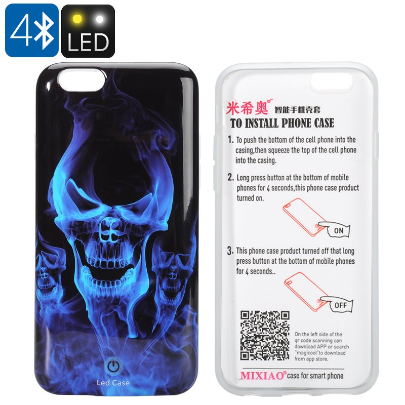 LED iPhone 6/6s Case