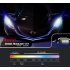 If you still don   t have HID Xenon lights installed in your car  truck  van  or SUV  then now is the time  This Xenon kit uses 10000K HID lamps which 