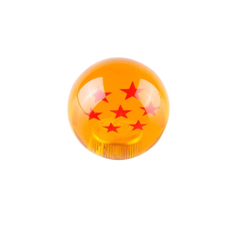 Creative Dragon Ball Universal Manual Gear Shift Knob Stick Acrylic Shifter Lever Head 
