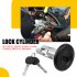 Ignition Switch Cylinder Lock Assembly 15298923 Replaces Ignition Start Switch Lock With Keys Compatible For 1500 black silver