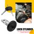 Ignition Switch Cylinder Lock Assembly 15298923 Replaces Ignition Start Switch Lock With Keys Compatible For 1500 black silver