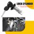 Ignition Switch Cylinder Lock Assembly 15298923 Replaces Ignition Start Switch Lock With Keys Compatible For 1500 black silver