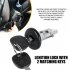 Ignition Switch Cylinder Lock Assembly 15298923 Replaces Ignition Start Switch Lock With Keys Compatible For 1500 black silver