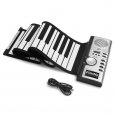 Flexible Roll Up Synthesizer Keyboard Piano
