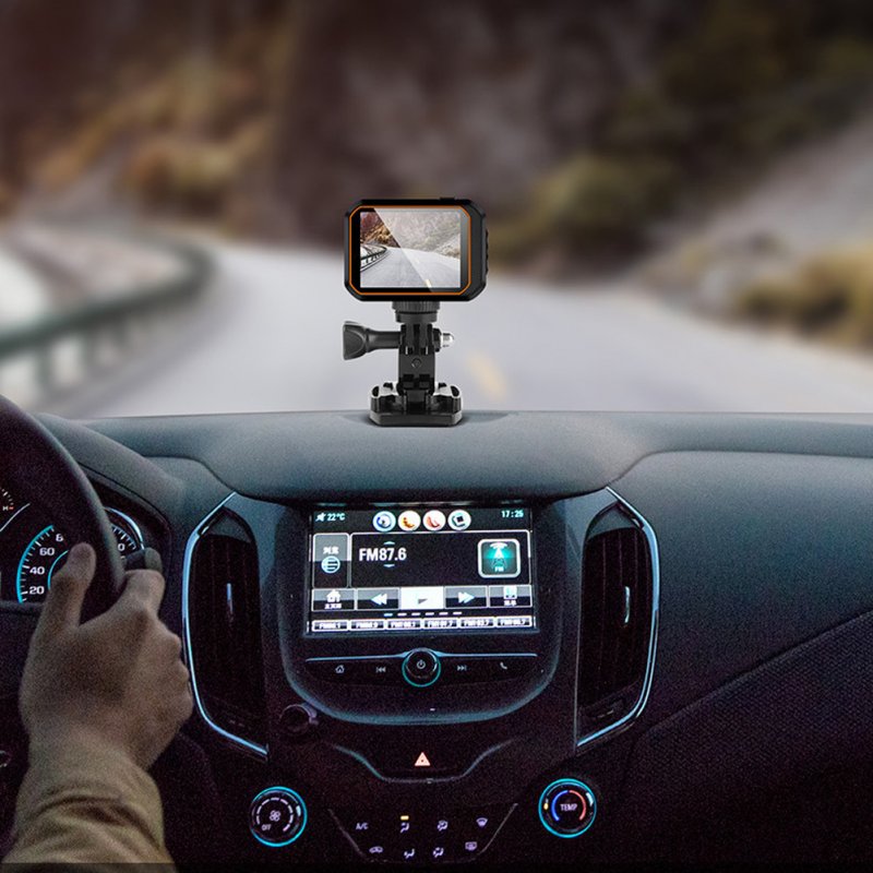4k 24fps Video Car Dash Cam Ultra-clear Motion Camera Novatek 96658 RC Body Waterproof Camcorder Dv 