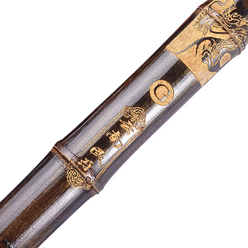 Chinese Ethnic Instrument Bamboo Bawu Pipe BaWu Flute G/F Tone  