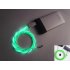 Illuminate Data Sync Charger Cord Charger Cable for iPhone Samsung Xiaomi Tablet Mobile Phone