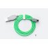 Illuminate Data Sync Charger Cord Charger Cable for iPhone Samsung Xiaomi Tablet Mobile Phone