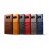 Imitation Leather Wallet Back Cover Cards Holder Phone Protective Case for Samsung Note 8 Khaki