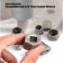 Impact Bolt   Nut Remover Set  14Pcs Bolt Extractor Tool Set With Hex Adapter Nut Remover  Chromium Molybdenum Steel Bolt Extractor Tool Set 14 piece nut remova