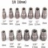 Impact Bolt   Nut Remover Set  14Pcs Bolt Extractor Tool Set With Hex Adapter Nut Remover  Chromium Molybdenum Steel Bolt Extractor Tool Set 14 piece nut remova